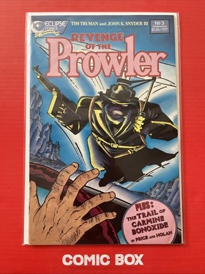Eclipse Comics Revenge Of The Prowler #3 Scarce In The UK 1988