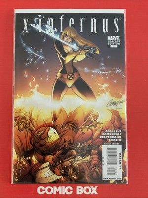 Marvel Comics X-Infernus #1 Very Rare J Scott Campbell Variant Hot magik 2009