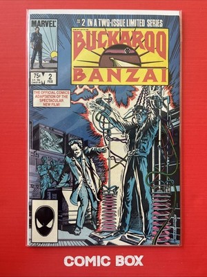 Marvel Comics Buckaroo Banzai #2 Scarce 1984 Bronze Age