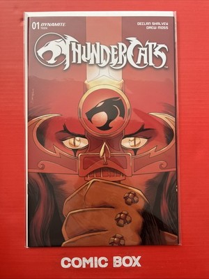 Dynamite Comics Thundercats #1 Cvr C Variant 2024 Shalvey