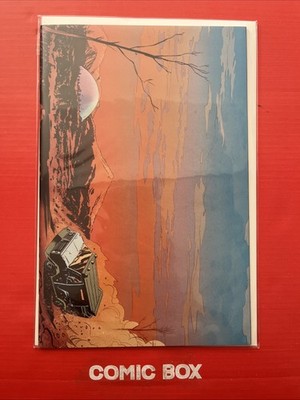 Image Comics Crossover #5 1:10 Virgin Variant 2021