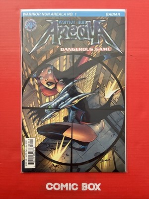 Antarctic Comics Warrior Nun Areala #1 2007