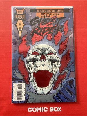 Marvel Comics Ghost Rider #50 Second Print Foil 1994