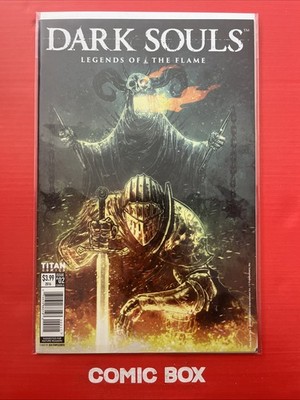 Titan Comics Dark Souls #2 Cover A Legends Of The Flame 2016 Low Print Run