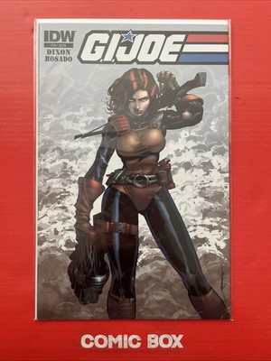 IDW Comics G.I.Joe #20 Loh Cover Scarlett 2012