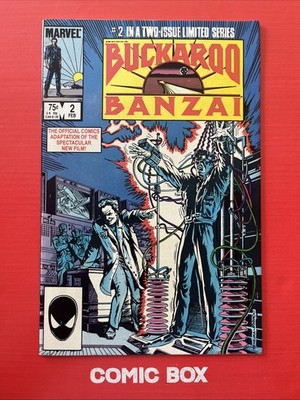 Marvel Comics Buckaroo Banzai #2 Scarce 1984 Bronze Age - Image 2