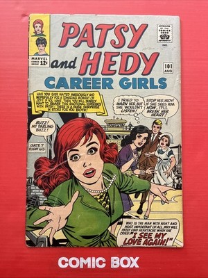 Marvel Comics Patsy & Hedy Career Girls #101 Scarce In The UK 1965 Silver Age - Image 2