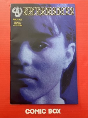 Anarchy Press Comics Necromancer #3 Horror Scarce 1992