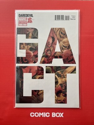 Marvel Comics Daredevil #11 Omega Effect 2nd Print Variant 2011