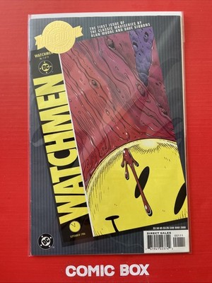 DC Comics Watchmen #1 2000 Millennium Edition