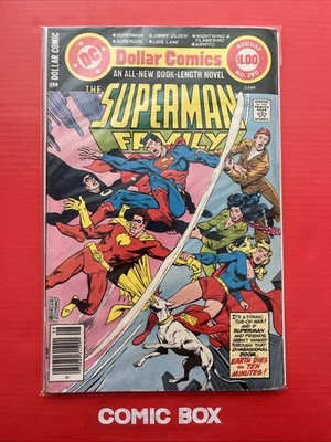 DC Comics The Superman Family #190 1978 Bronze Age