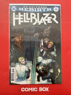 DC Comics The Hellblazer #14 2nd Print Variant Rare Yasmine Putri 2016