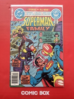 DC Comics The Superman Family #213 1981 Bronze Age