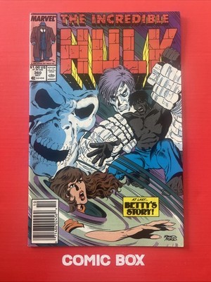 Marvel Comics The Incredible Hulk #360 Newsstand Variant 1989 - Image 2