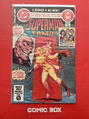 DC Comics The Superman Family #214 1981 Bronze Age