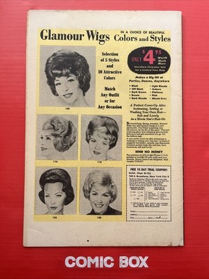 Marvel Comics Patsy & Hedy Career Girls #104 Scarce In The UK 1965 Silver Age - Image 3