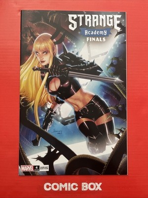 Marvel Comics Strange Academy Finals #4 Anacleto Variant 2023 - Image 2
