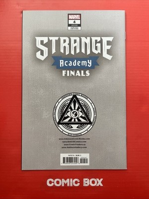 Marvel Comics Strange Academy Finals #4 Anacleto Variant 2023 - Image 3