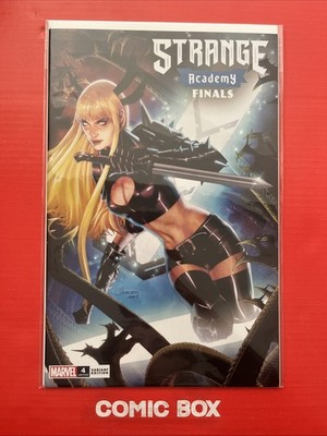 Marvel Comics Strange Academy Finals #4 Anacleto Variant 2023
