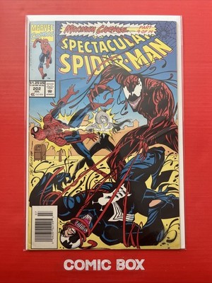 Marvel Comics Spectacular Spider-Man #202 Scarce Variant Maximum Carnage 1993