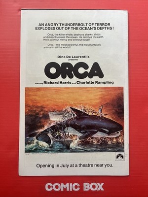 Marvel Comics Red Sonja #5 1977 Bronze Age Cents - Image 3