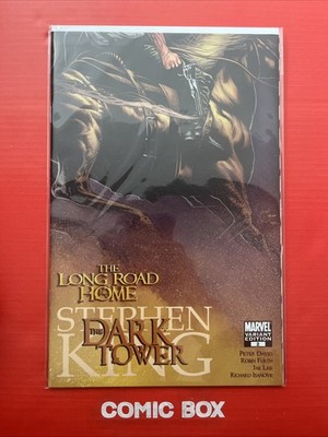 Marvel Comics The Dark Tower #2 Long Road Home Rare Quesada Variant 2008 King