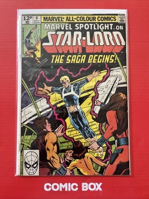 Marvel Comics Marvel Spotlight On Star-Lord #6  Key Origin Of Star Lord 1980