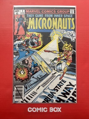 Marvel Comics The Micronauts #6 1979 Bronze Age Cents