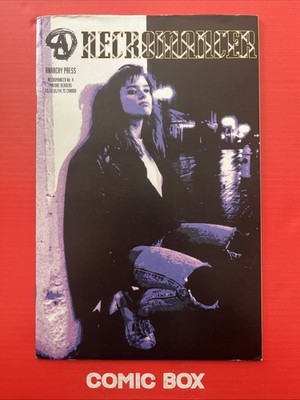 Anarchy Press Comics Necromancer #4 Horror Scarce 1992