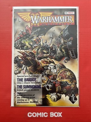 Workshop Comics Warhammer Monthly #0 1998 Promo Edition Rare