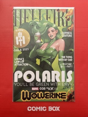 Marvel Comics Hellfire Wolverine #38 Nakayama Variant 2023