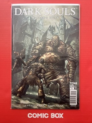 Titan Comics Dark Souls #2 Winters Spite Cover A 2016 Alan Quah Low Print Run