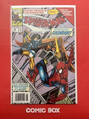 Marvel Comics Spider-Man #49 Newsstand Variant Torment 1994