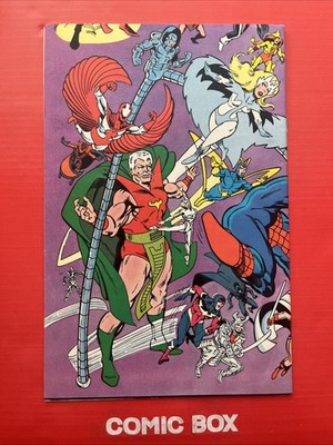 Marvel Comics Marvel Universe Very Rare Newsstand Variant 1982 Bronze Age - Image 3