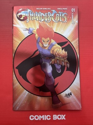 Dynamite Comics Thundercats #1 Foil B Cover 3rd Print Nakayama 2024