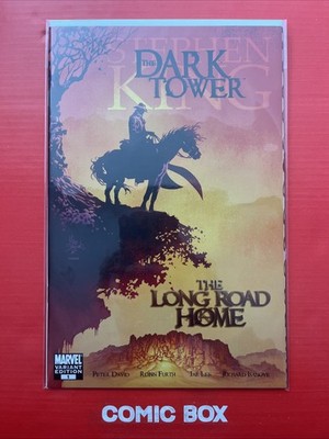 Marvel Comics The Dark Tower #1 Long Road  Home 1:25 Deodato Variant 2008 King