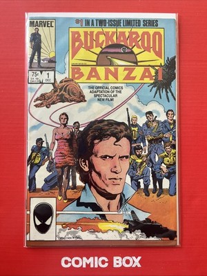 Marvel Comics Buckaroo Banzai #1 Scarce 1984 Bronze Age