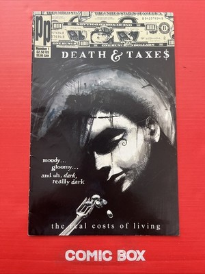 Parody Press Comics Death And Taxes #1 1993