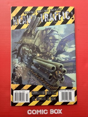 Workshop Comics Warhammer Monthly The Redeemer #22 Low Print Run 1999 - Image 3