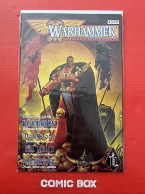 Workshop Comics Warhammer Monthly #1 1998