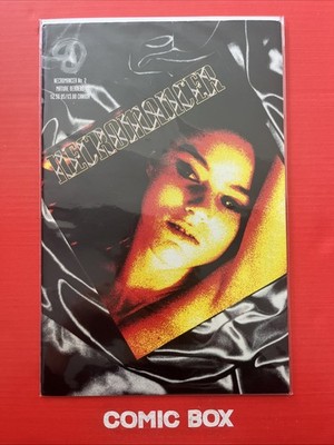 Anarchy Press Comics Necromancer #2 Horror Scarce 1992