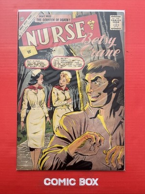 Charlton Comics Nurse Betsy Crane 1961 Silver Age