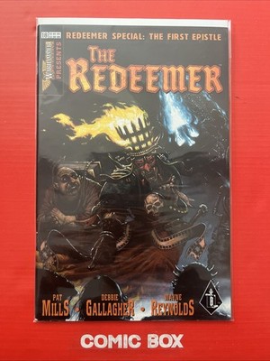 Workshop Comics Warhammer Monthly The Redeemer #18  Low Print Run 1999