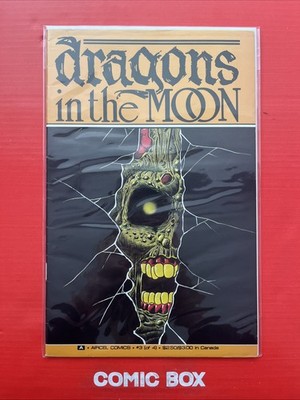 Aircel Comics Dragons In The Moon #3 Horror 1990 - Image 2