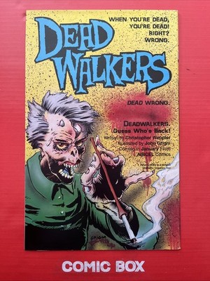 Aircel Comics Dragons In The Moon #3 Horror 1990 - Image 3