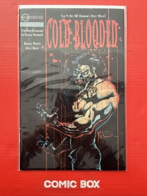 Northstar Comics Cold Blooded #3 Horror 1993