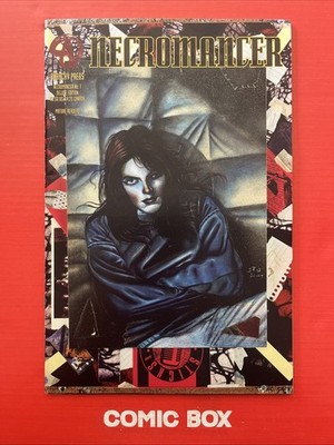 Anarchy Press Comics Necromancer #1 Horror Scarce 1992