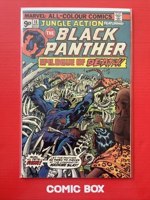 Marvel Comics Jungle Action Ft Black Panther  #18 Key 1st Appearance Madame Slay