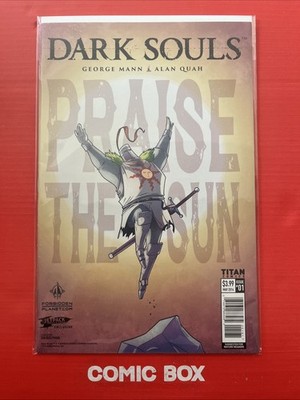 Titan Comics Dark Souls #1 2016 Alan Quah Forbidden Planet Jetpack Variant