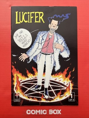 Trident Comics Lucifer #1 1990